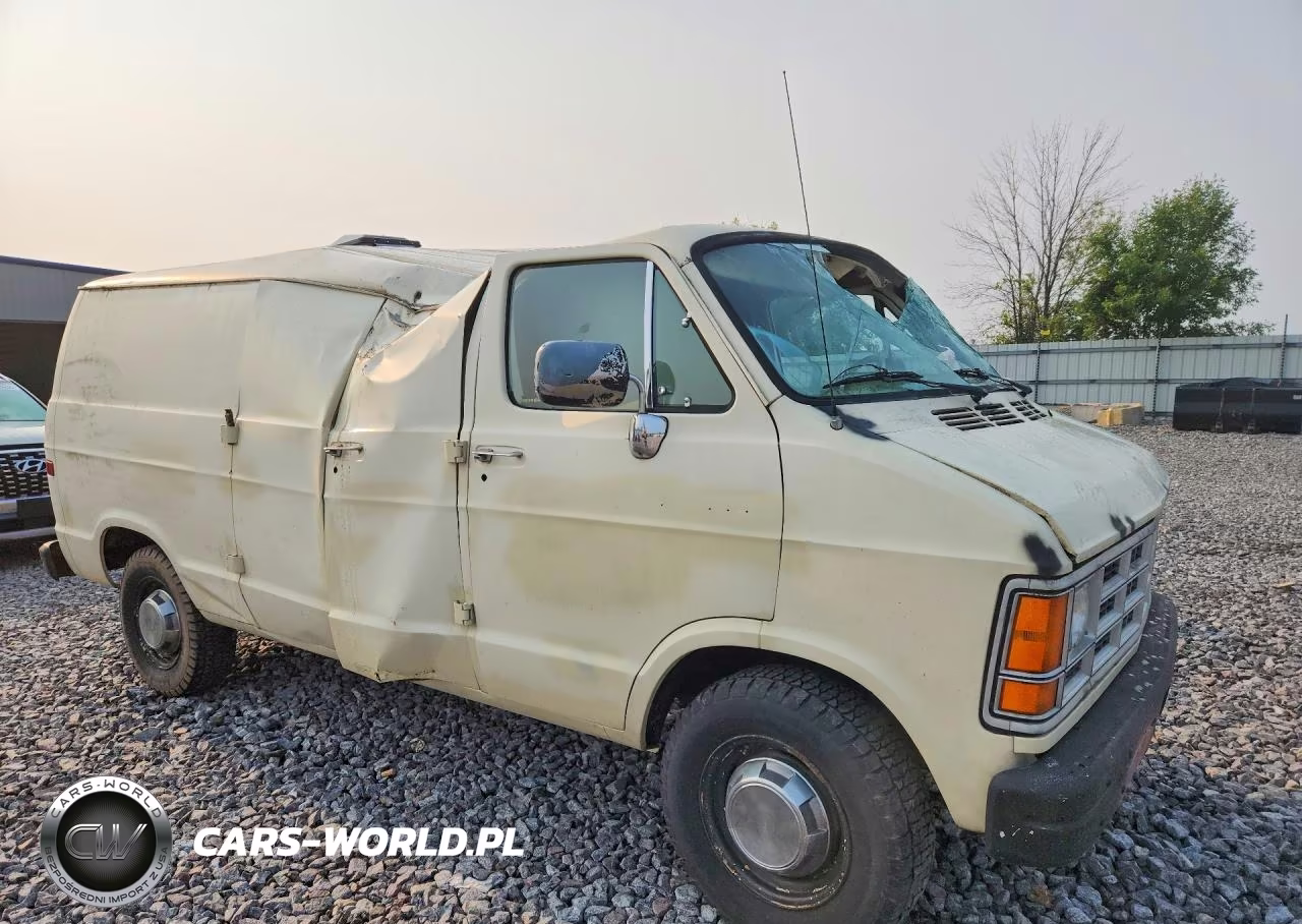 1987 Dodge Ram Van B350 VIN:2B7KB33W1HK290148 - 4