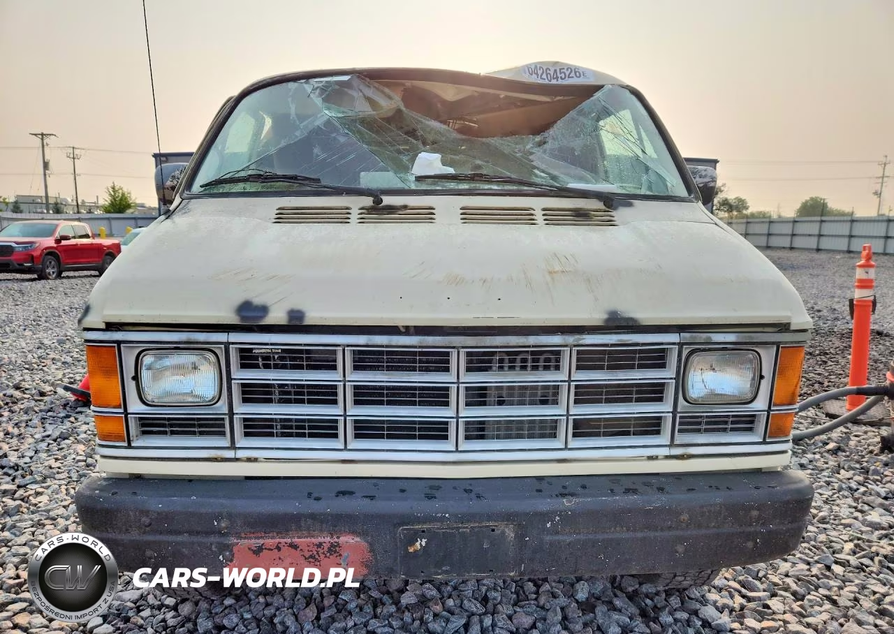 1987 Dodge Ram Van B350 VIN:2B7KB33W1HK290148 - 5
