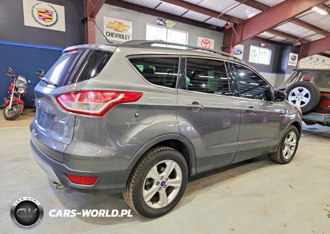 2014 Ford Escape Se VIN:1FMCU9GXXEUD97852 - 3