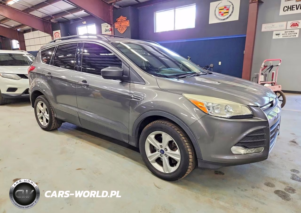 2014 Ford Escape Se VIN:1FMCU9GXXEUD97852 - 4