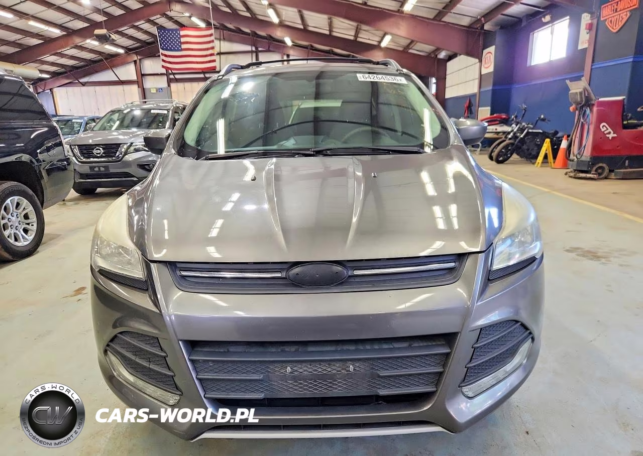2014 Ford Escape Se VIN:1FMCU9GXXEUD97852 - 5