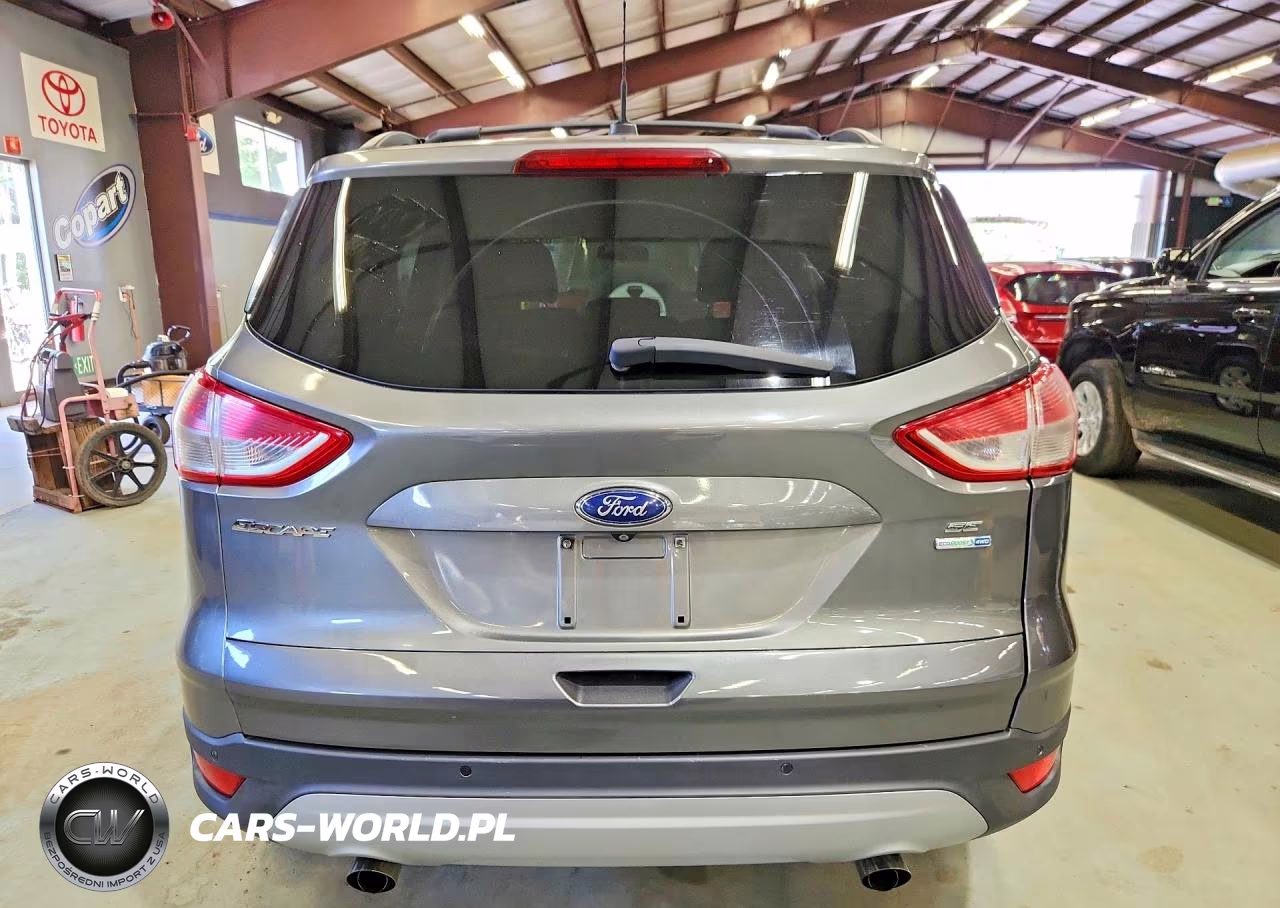 2014 Ford Escape Se VIN:1FMCU9GXXEUD97852 - 6