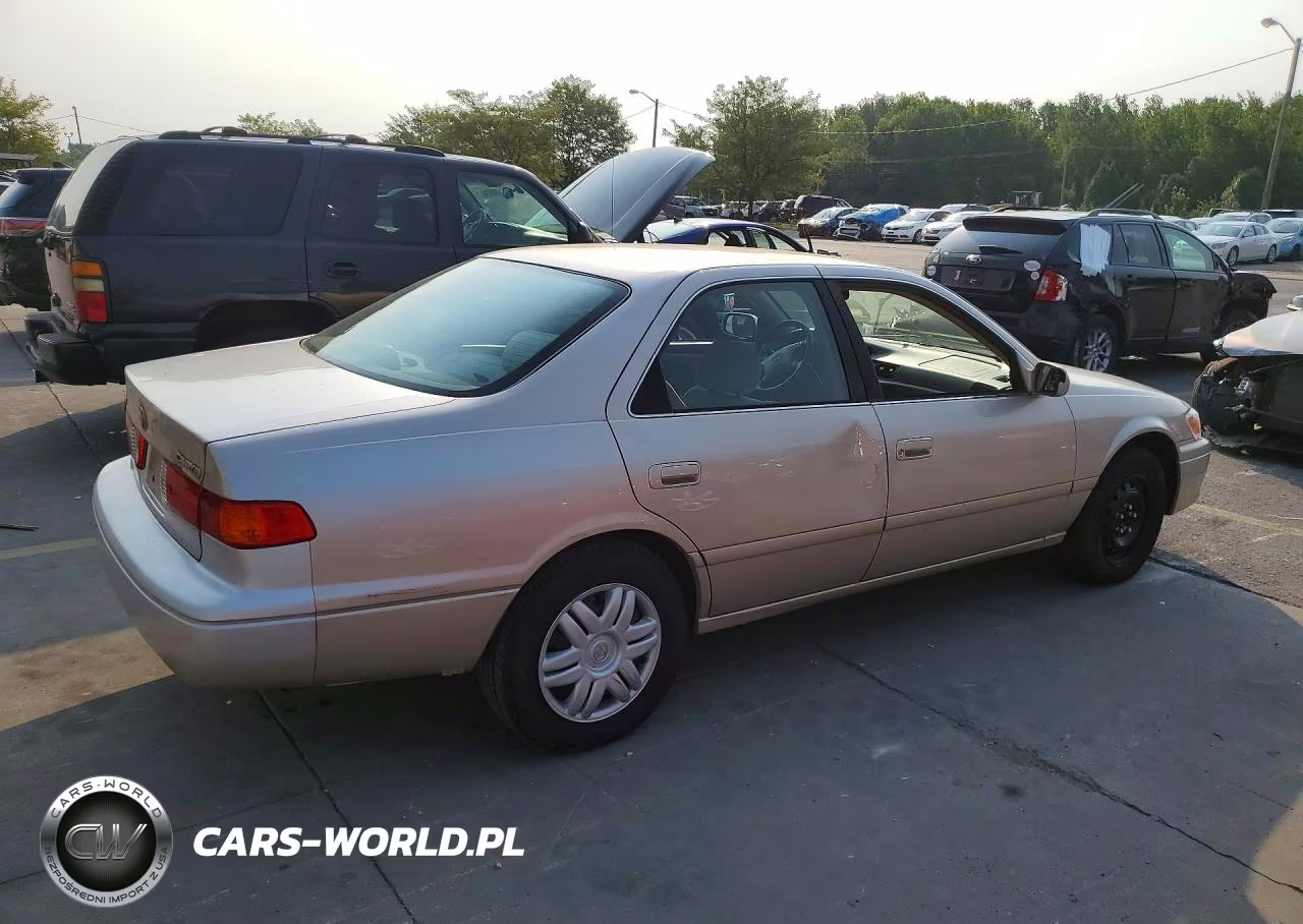 2001 Toyota Camry Le VIN:4T1BG22K41U805343 - 3