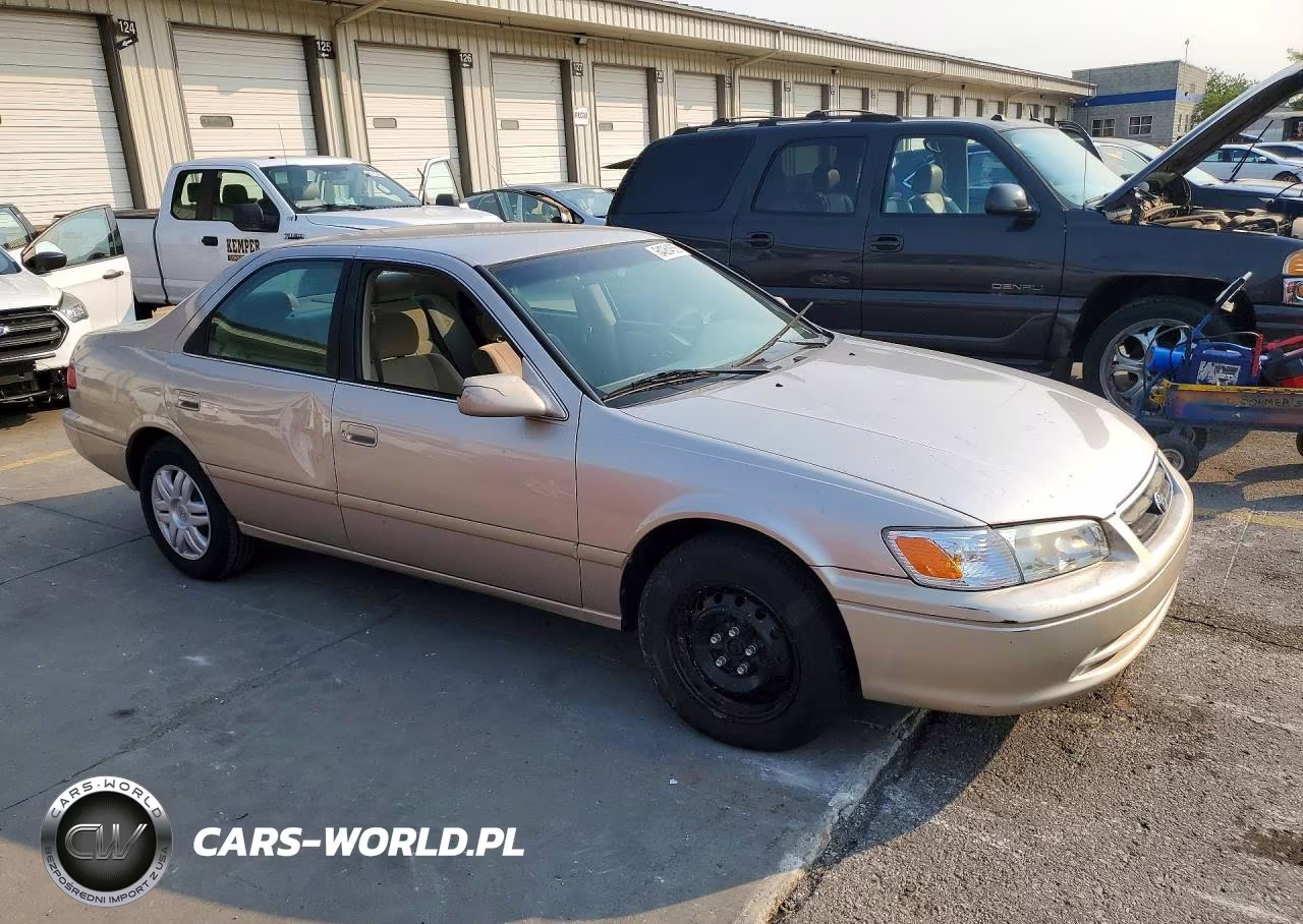 2001 Toyota Camry Le VIN:4T1BG22K41U805343 - 4