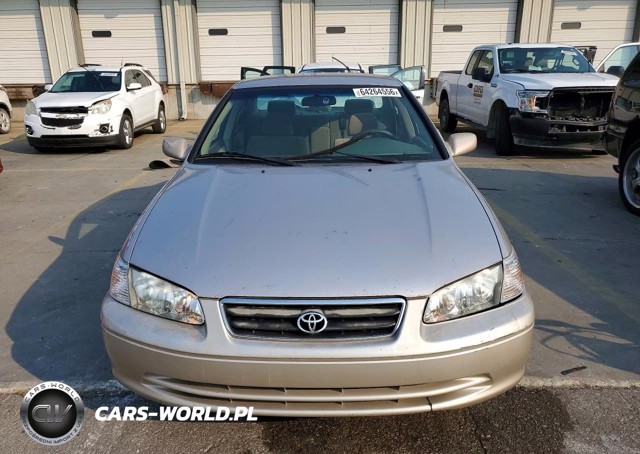 2001 Toyota Camry Le VIN:4T1BG22K41U805343 - 5