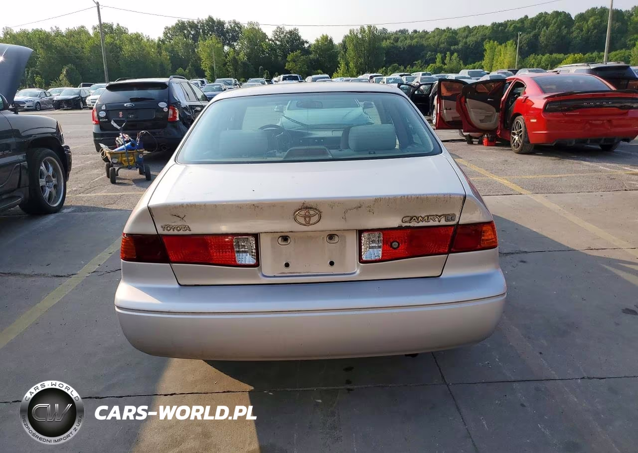 2001 Toyota Camry Le VIN:4T1BG22K41U805343 - 6