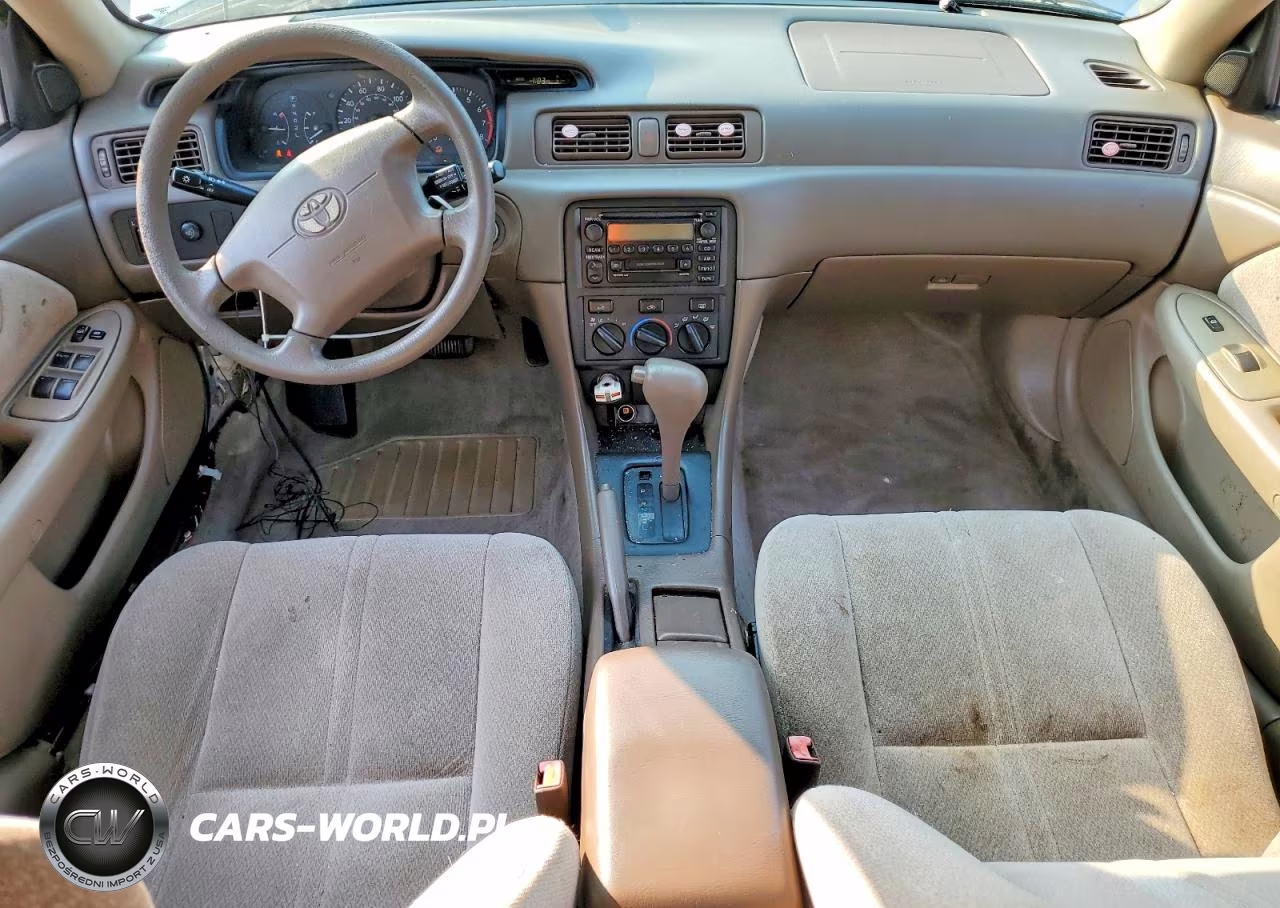 2001 Toyota Camry Le VIN:4T1BG22K41U805343 - 8