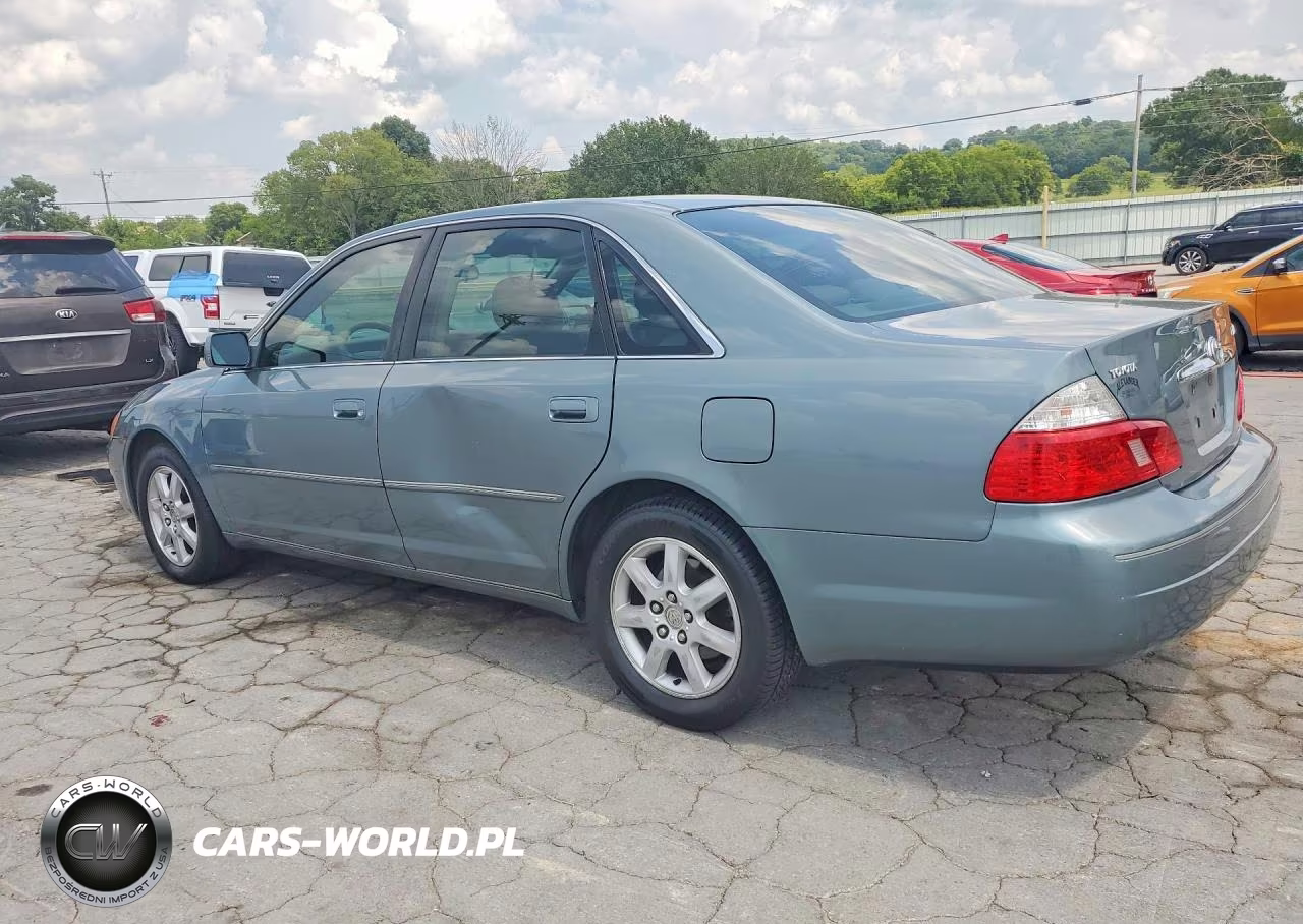 2004 Toyota Avalon Xl VIN:4T1BF28B44U351254 - 2