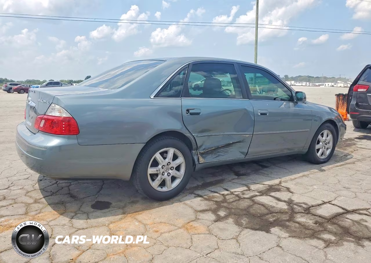 2004 Toyota Avalon Xl VIN:4T1BF28B44U351254 - 3