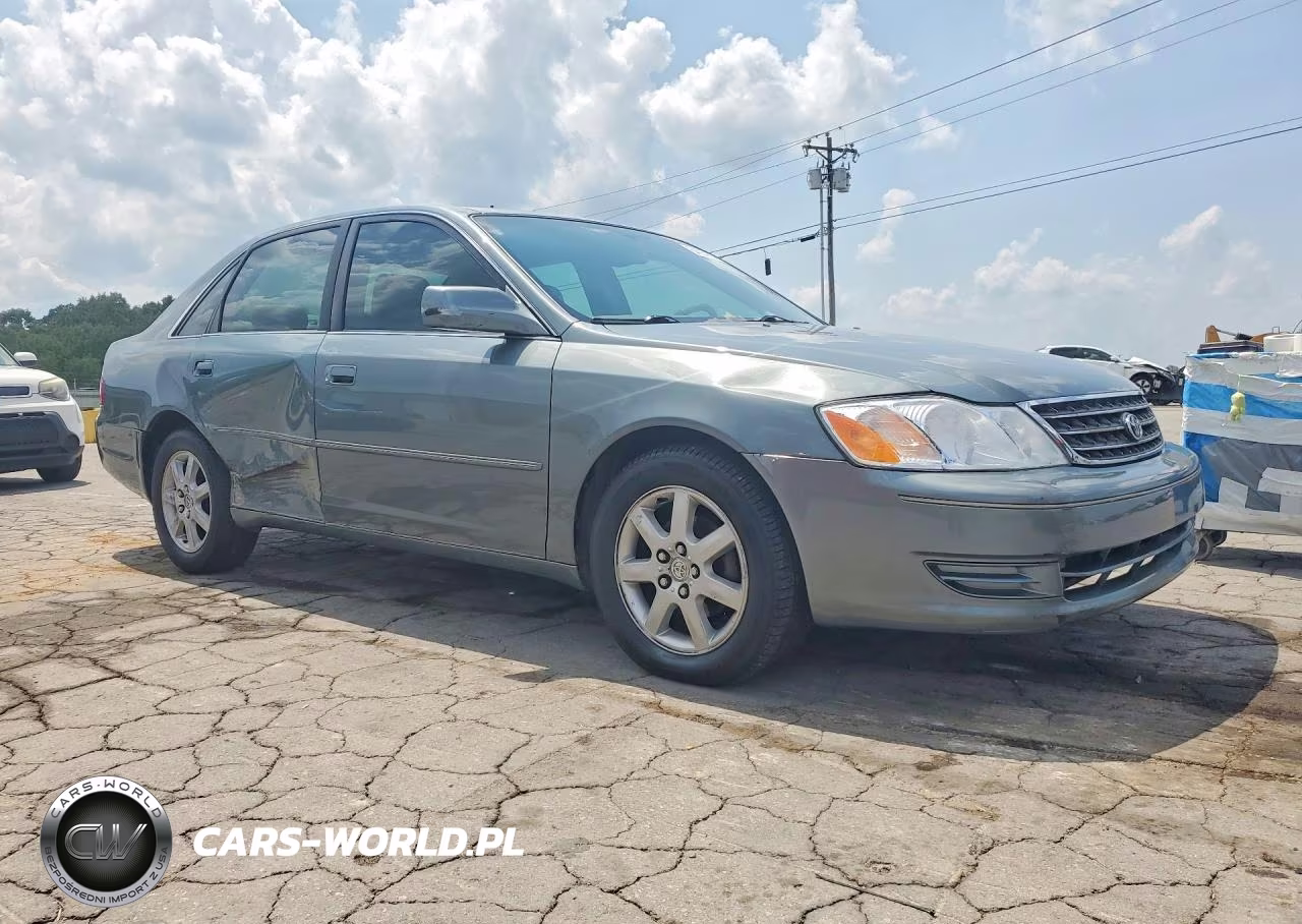 2004 Toyota Avalon Xl VIN:4T1BF28B44U351254 - 4