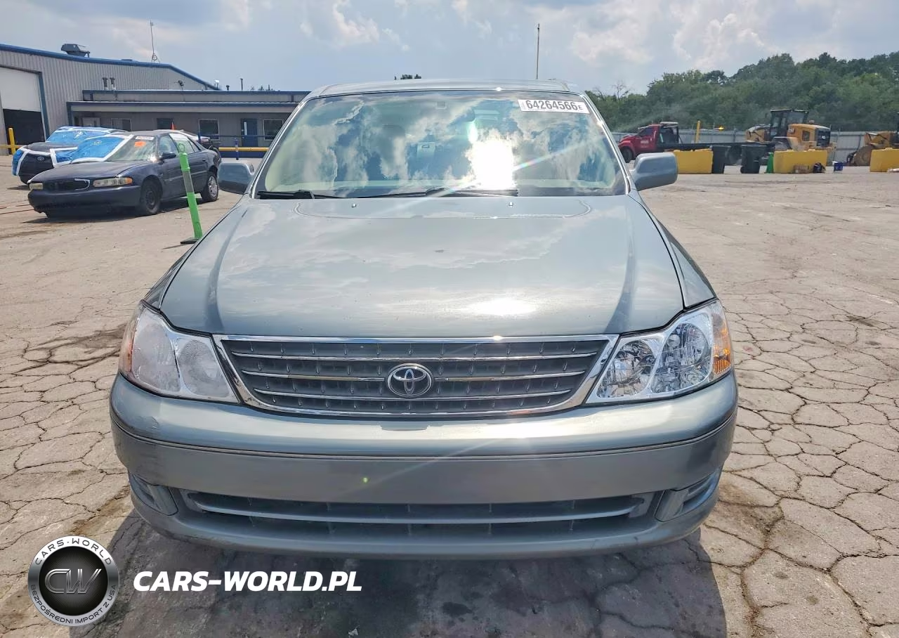 2004 Toyota Avalon Xl VIN:4T1BF28B44U351254 - 5