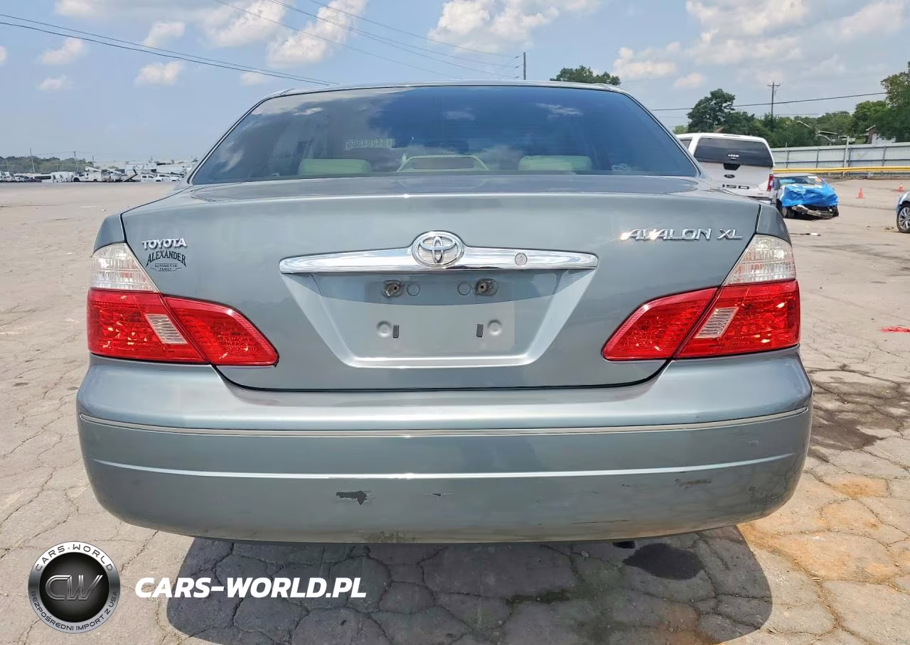 2004 Toyota Avalon Xl VIN:4T1BF28B44U351254 - 6
