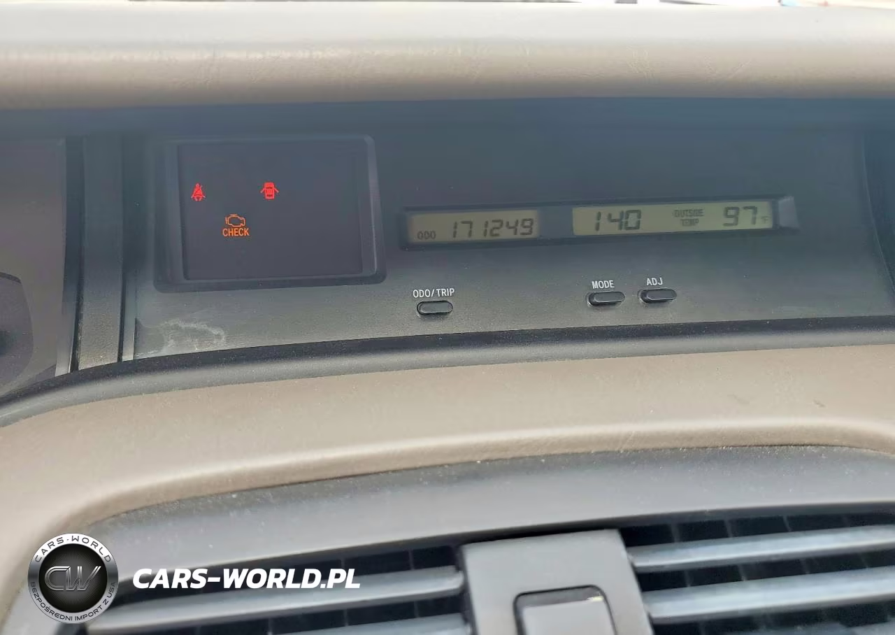 2004 Toyota Avalon Xl VIN:4T1BF28B44U351254 - 9