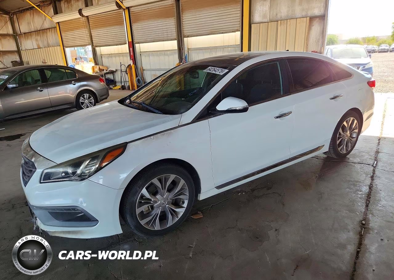 2017 Hyundai Sonata Limited 2.0T
