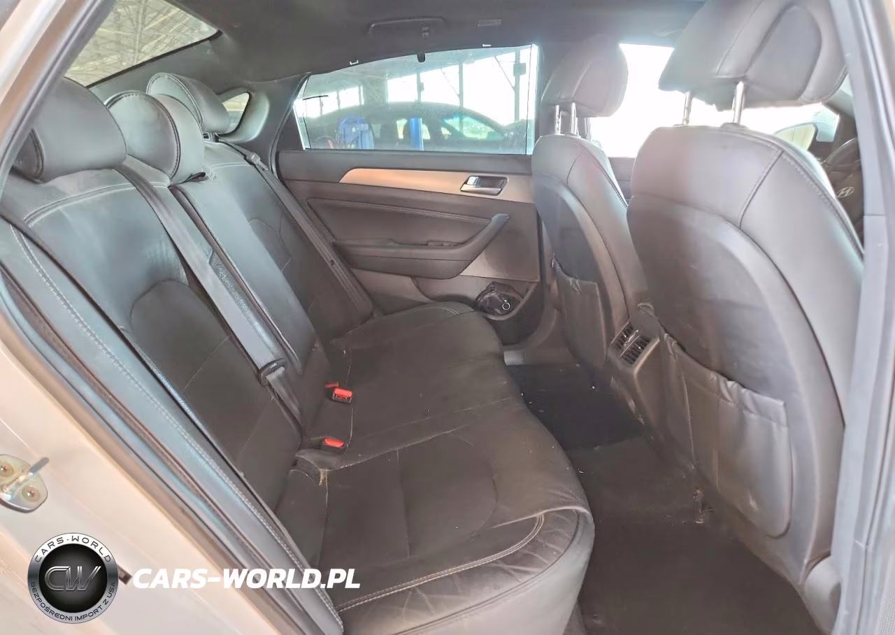 2017 Hyundai Sonata Limited 2.0T VIN:5NPE34ABXHH499909 - 10