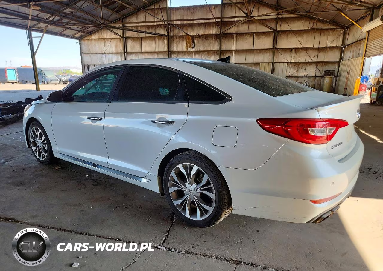 2017 Hyundai Sonata Limited 2.0T VIN:5NPE34ABXHH499909 - 2