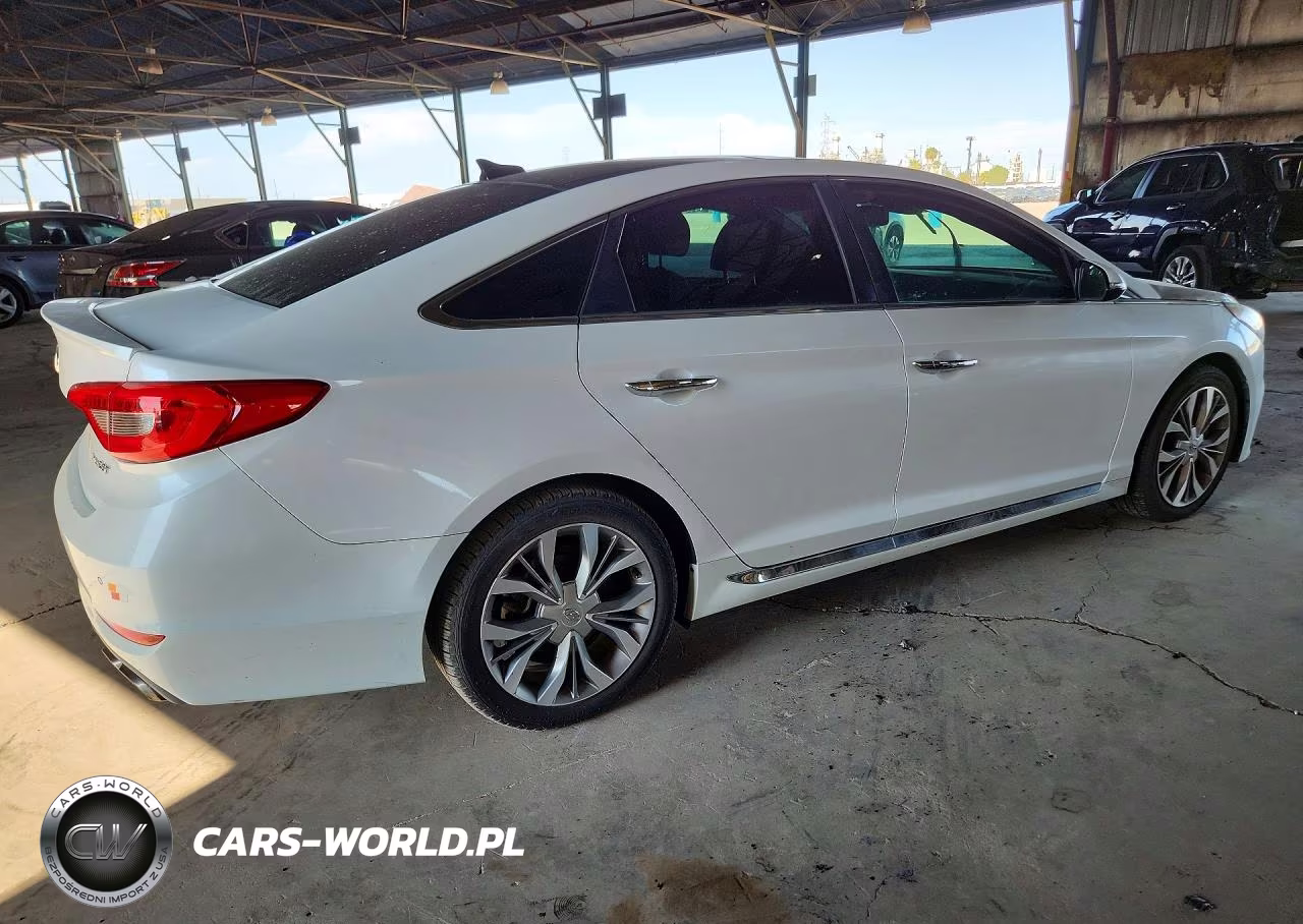 2017 Hyundai Sonata Limited 2.0T VIN:5NPE34ABXHH499909 - 3