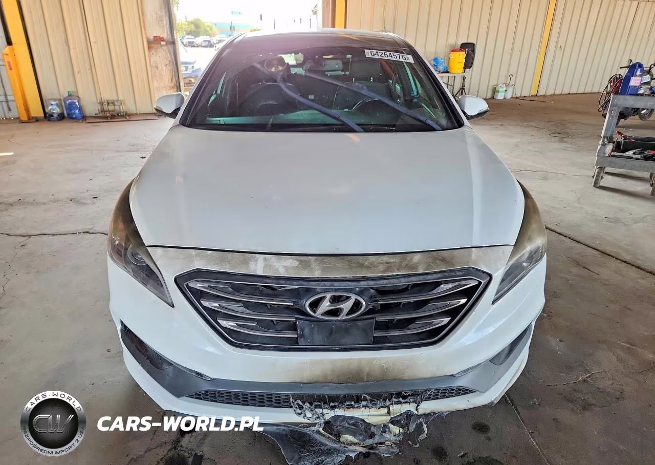 2017 Hyundai Sonata Limited 2.0T VIN:5NPE34ABXHH499909 - 5