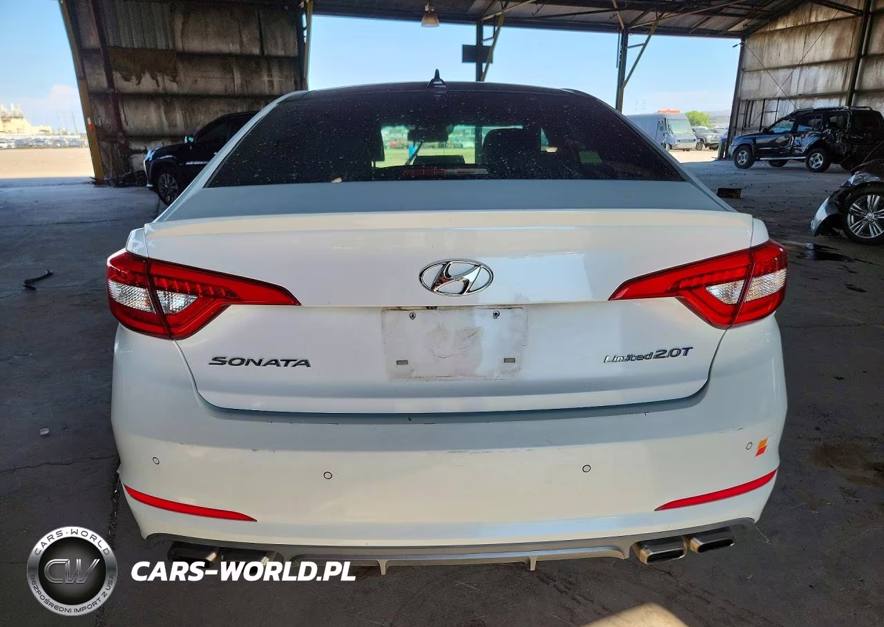 2017 Hyundai Sonata Limited 2.0T VIN:5NPE34ABXHH499909 - 6