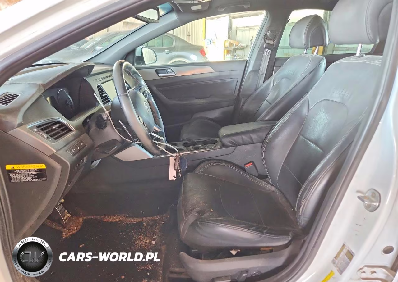 2017 Hyundai Sonata Limited 2.0T VIN:5NPE34ABXHH499909 - 7