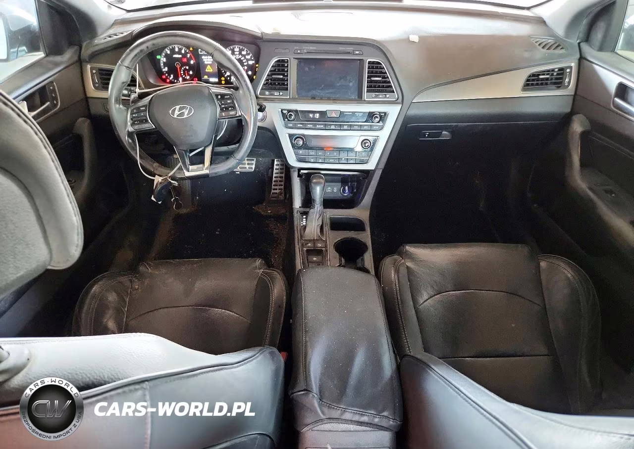2017 Hyundai Sonata Limited 2.0T VIN:5NPE34ABXHH499909 - 8