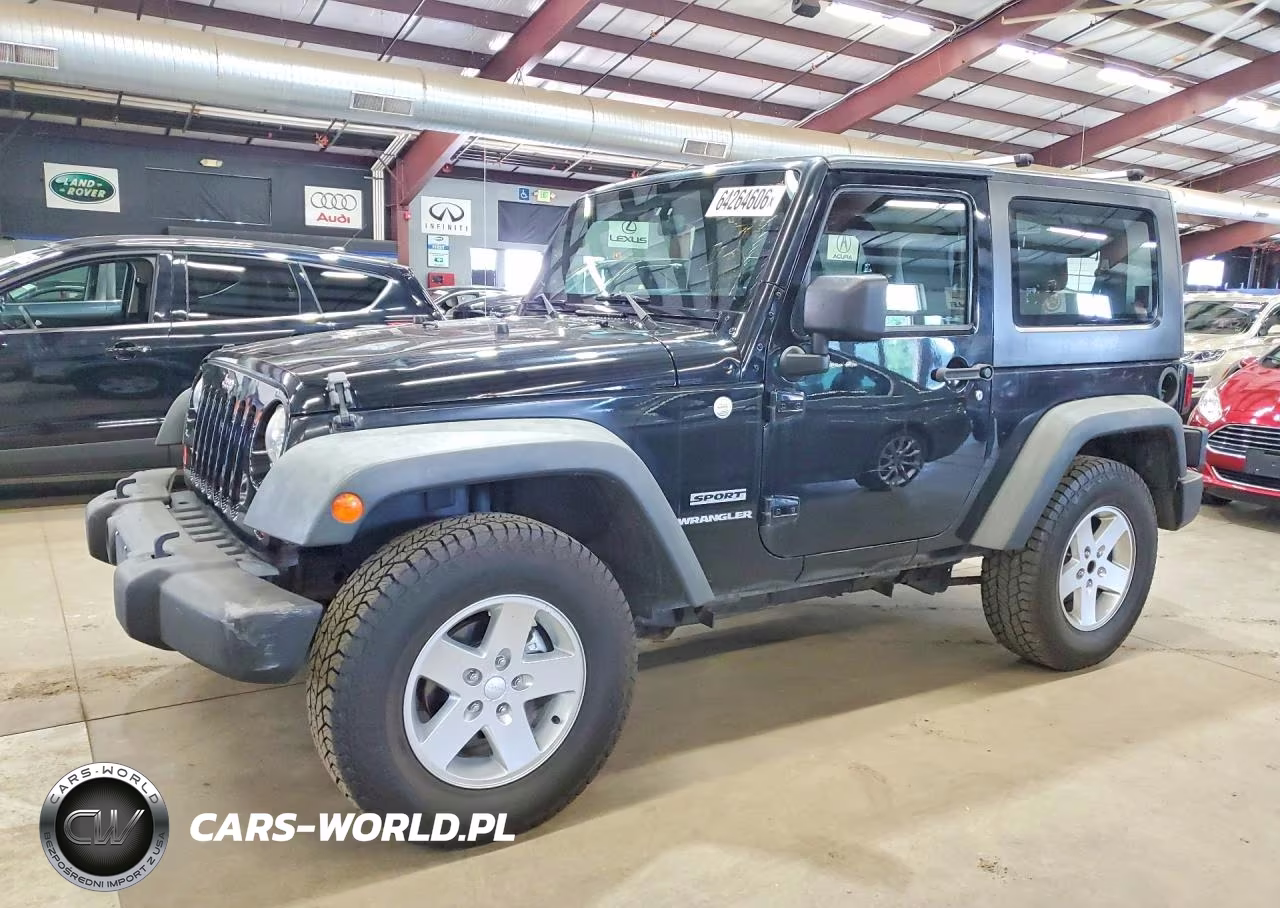 2010 Jeep Wrangler Sport – zdjęcie 1 z 13