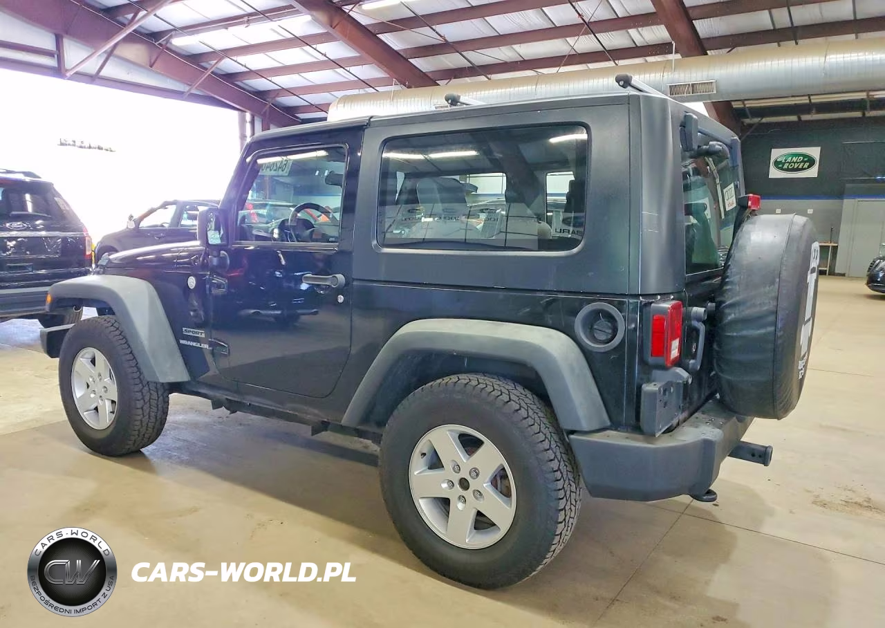 2010 Jeep Wrangler Sport VIN:1J4AA2D17AL217863 - 2