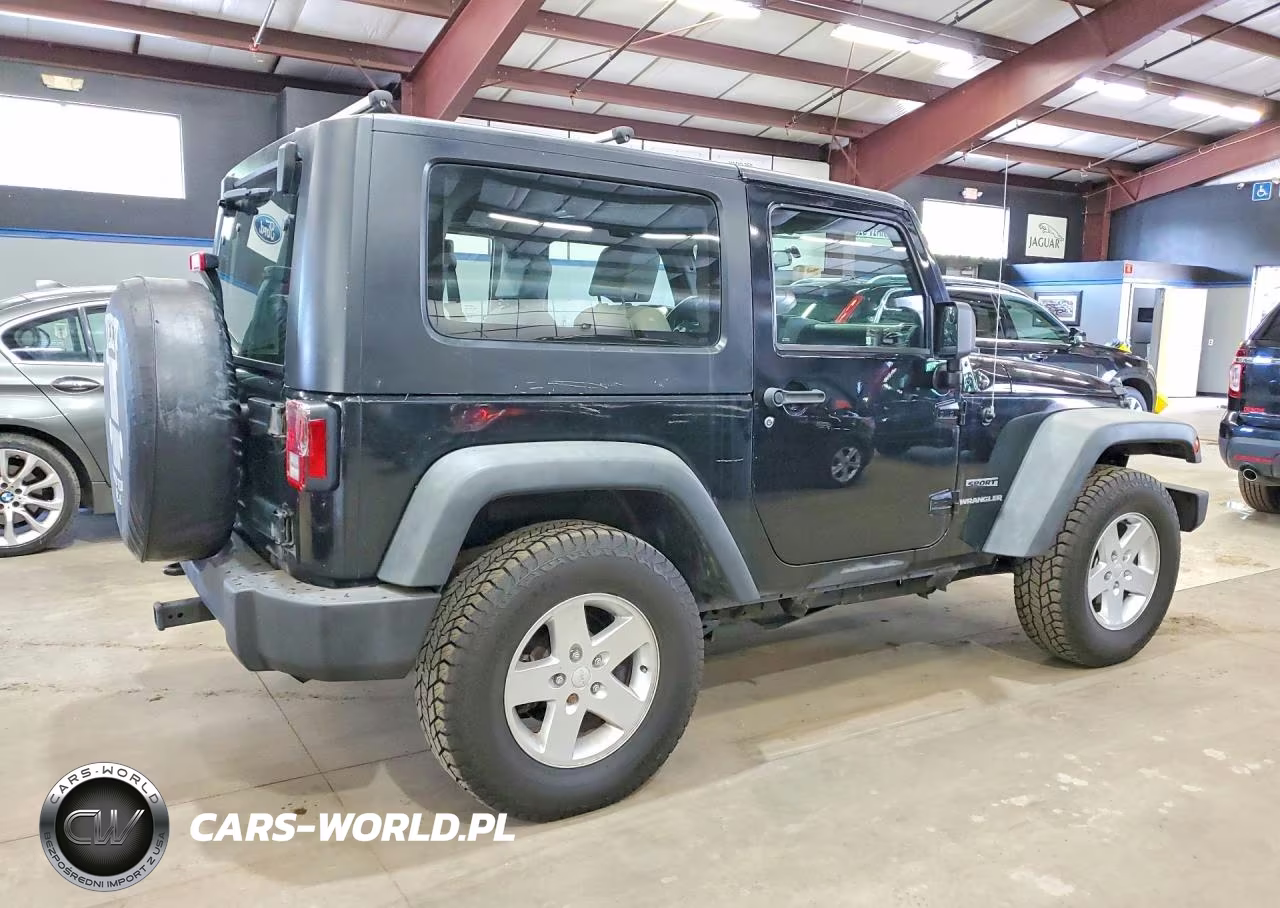 2010 Jeep Wrangler Sport VIN:1J4AA2D17AL217863 - 3