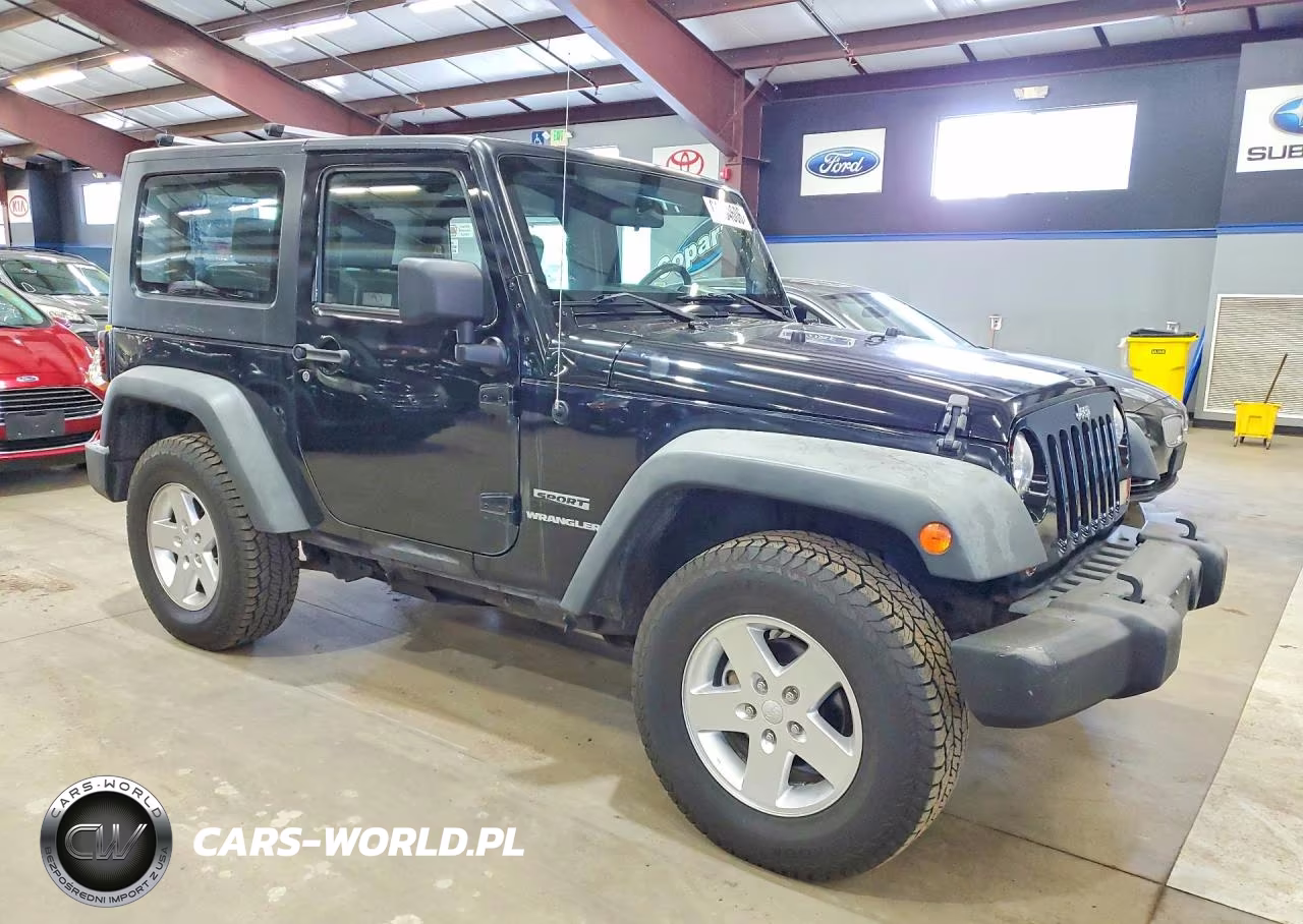 2010 Jeep Wrangler Sport VIN:1J4AA2D17AL217863 - 4
