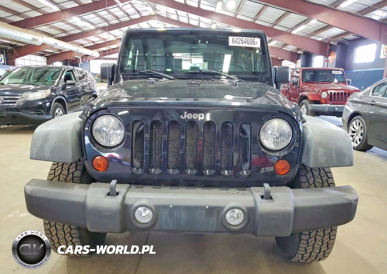 2010 Jeep Wrangler Sport VIN:1J4AA2D17AL217863 - 5
