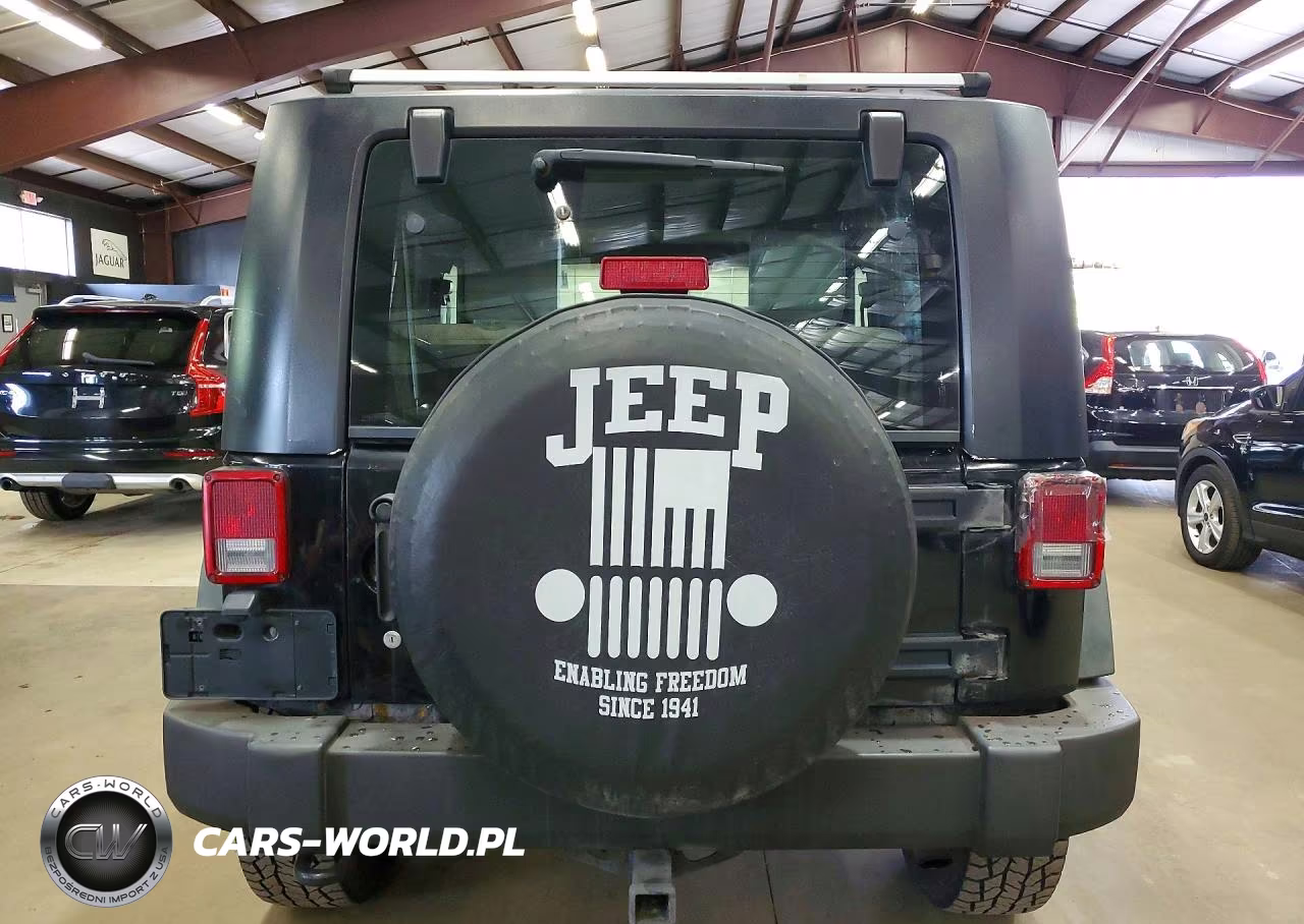 2010 Jeep Wrangler Sport VIN:1J4AA2D17AL217863 - 6