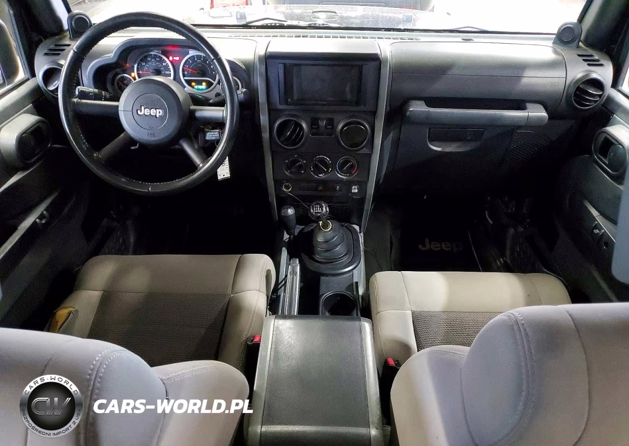 2010 Jeep Wrangler Sport VIN:1J4AA2D17AL217863 - 8