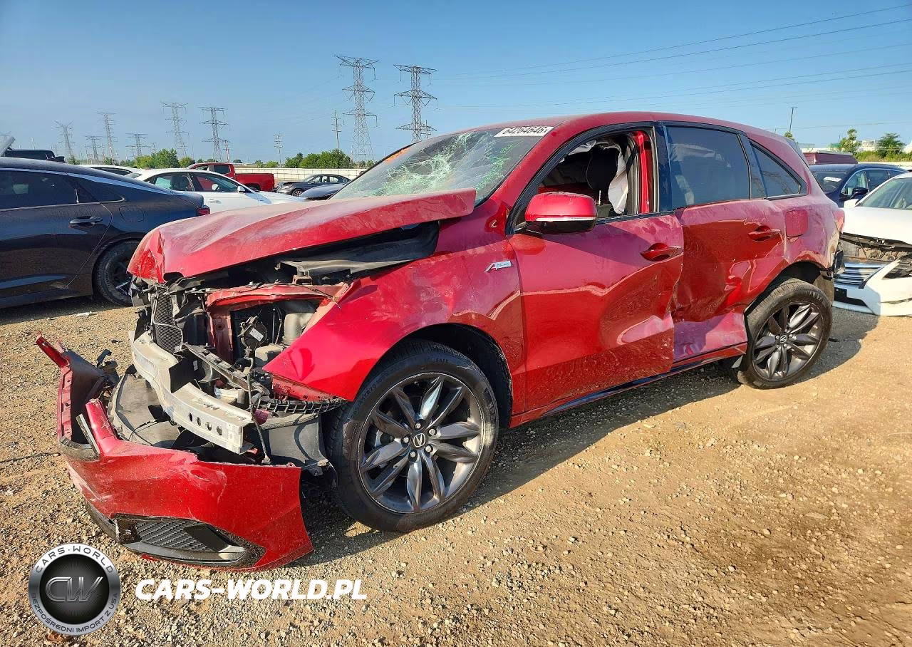2020 Acura Mdx A-Spec – zdjęcie 1 z 12