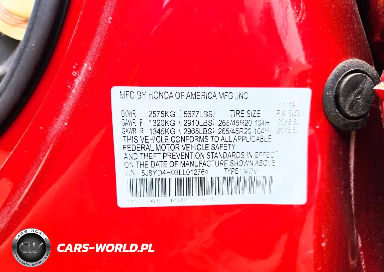 2020 Acura Mdx A-Spec VIN:5J8YD4H03LL012764 - 12