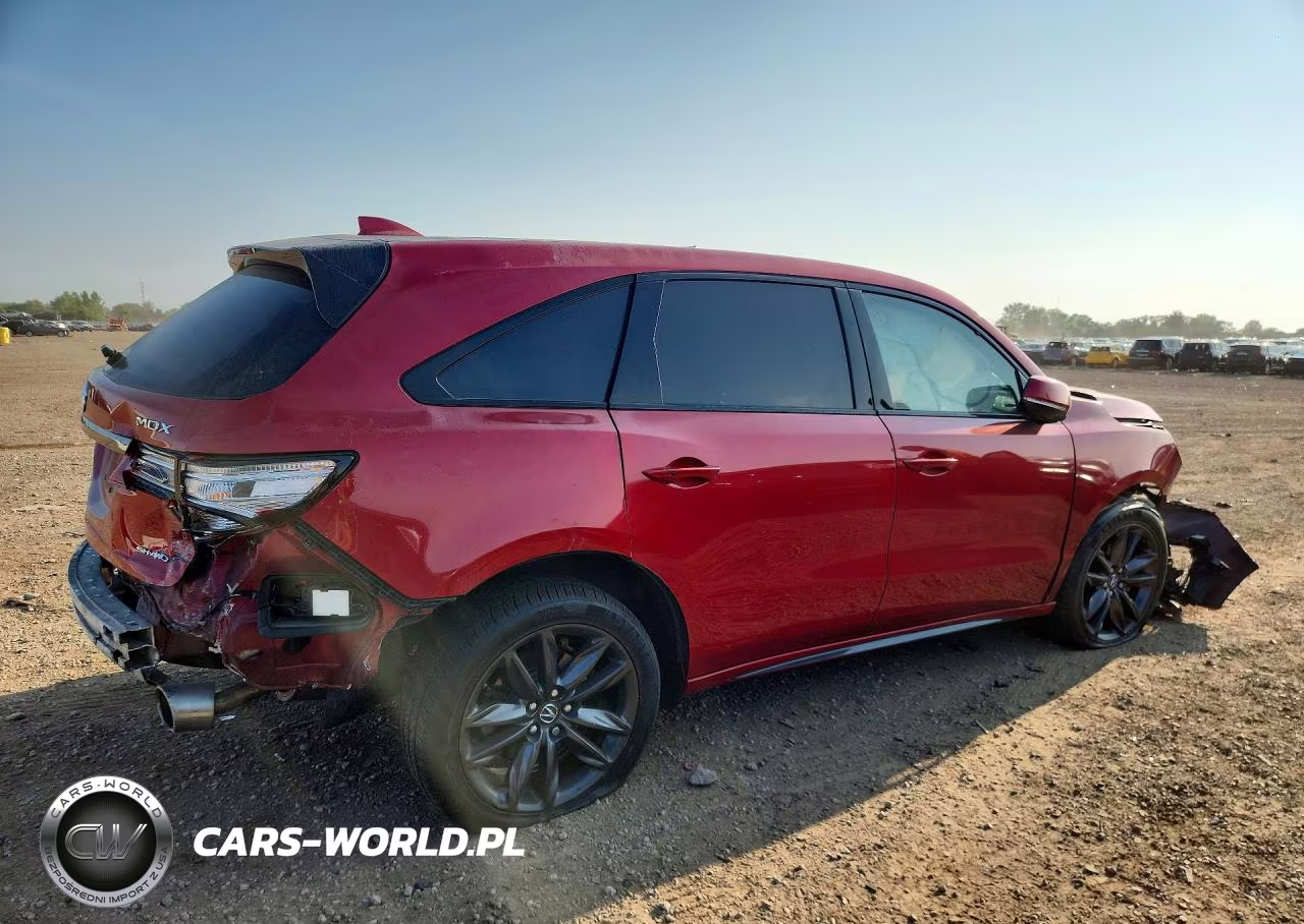 2020 Acura Mdx A-Spec VIN:5J8YD4H03LL012764 - 3
