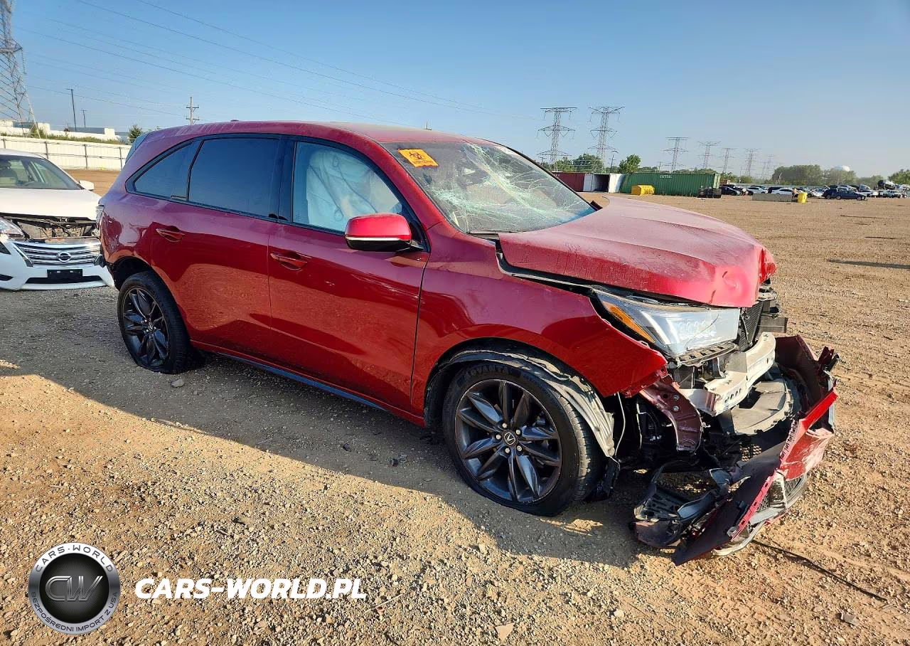 2020 Acura Mdx A-Spec VIN:5J8YD4H03LL012764 - 4