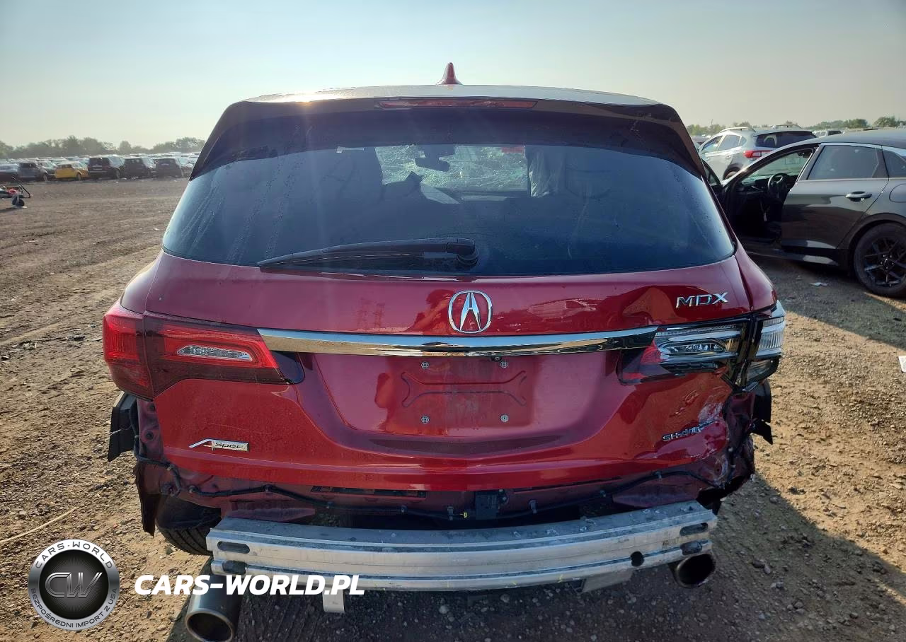 2020 Acura Mdx A-Spec VIN:5J8YD4H03LL012764 - 6