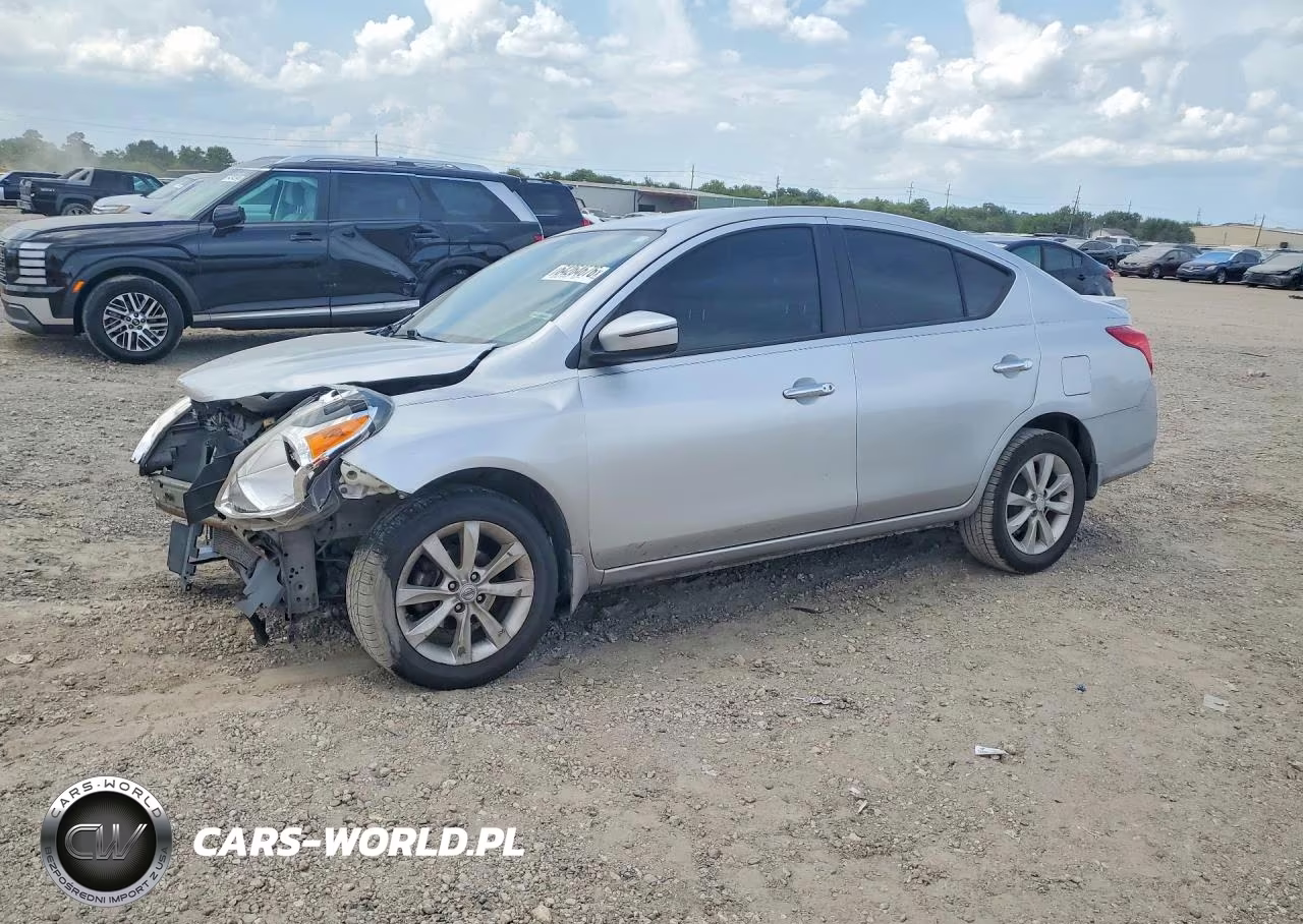 2016 Nissan Versa 1.6 Sl