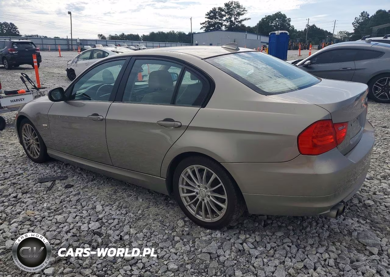 2011 BMW 328 Xi Sulev VIN:WBAPK5G59BNN30056 - 2