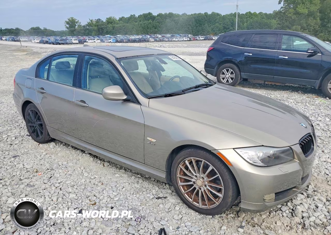 2011 BMW 328 Xi Sulev VIN:WBAPK5G59BNN30056 - 4