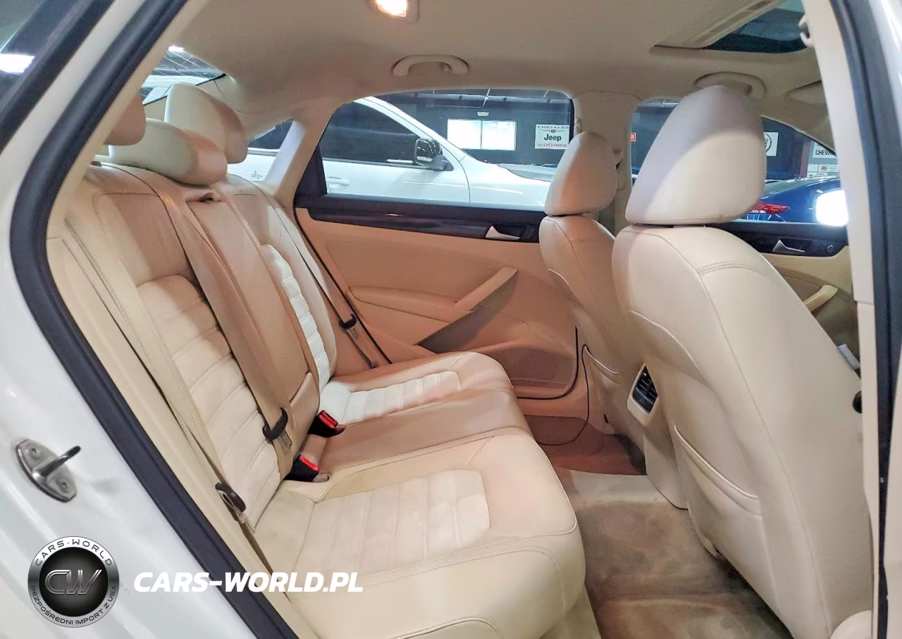 2014 Volkswagen Passat Sel VIN:1VWCN7A35EC031327 - 10