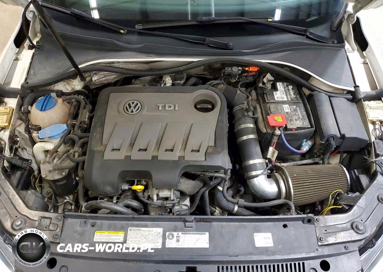 2014 Volkswagen Passat Sel VIN:1VWCN7A35EC031327 - 11