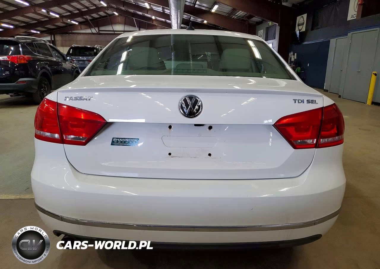 2014 Volkswagen Passat Sel VIN:1VWCN7A35EC031327 - 6