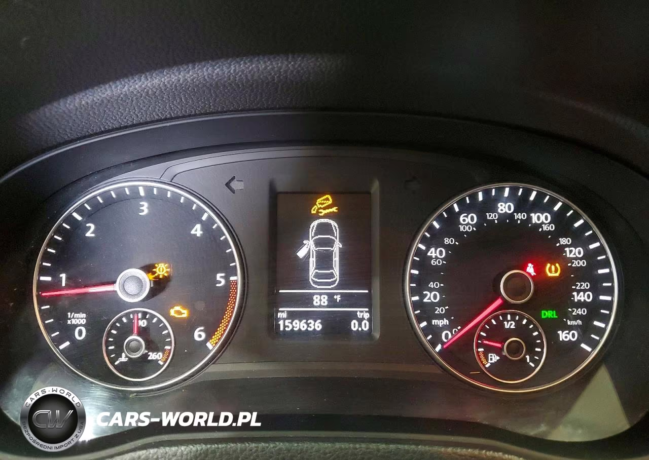 2014 Volkswagen Passat Sel VIN:1VWCN7A35EC031327 - 9