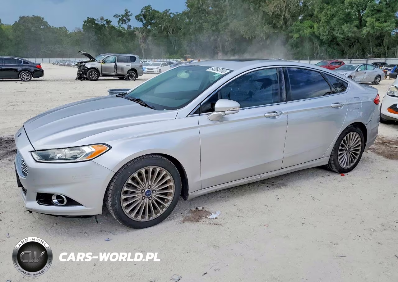2015 Ford Fusion Titanium – zdjęcie 1 z 12