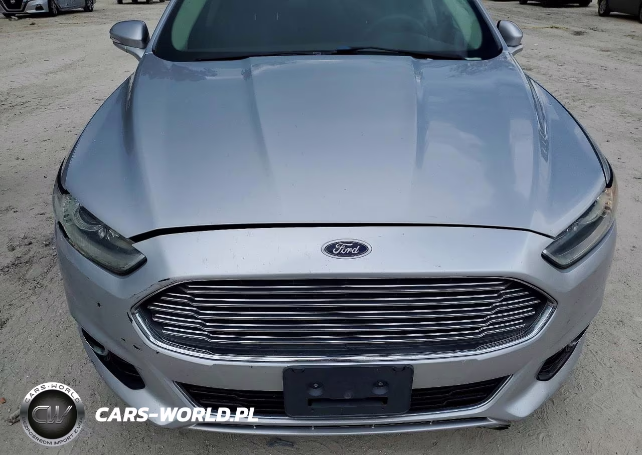 2015 Ford Fusion Titanium VIN:3FA6P0K92FR267396 - 11