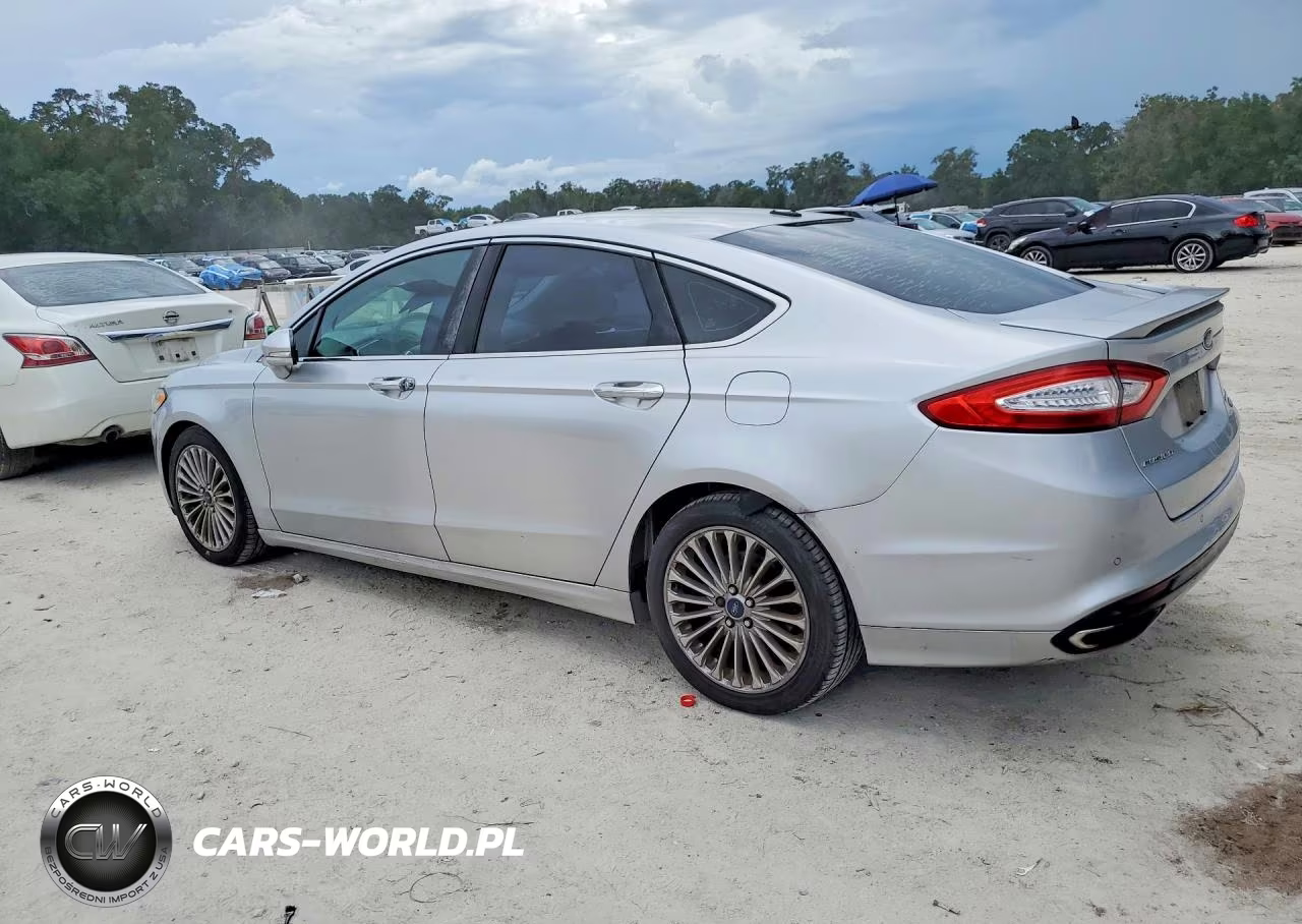 2015 Ford Fusion Titanium VIN:3FA6P0K92FR267396 - 2