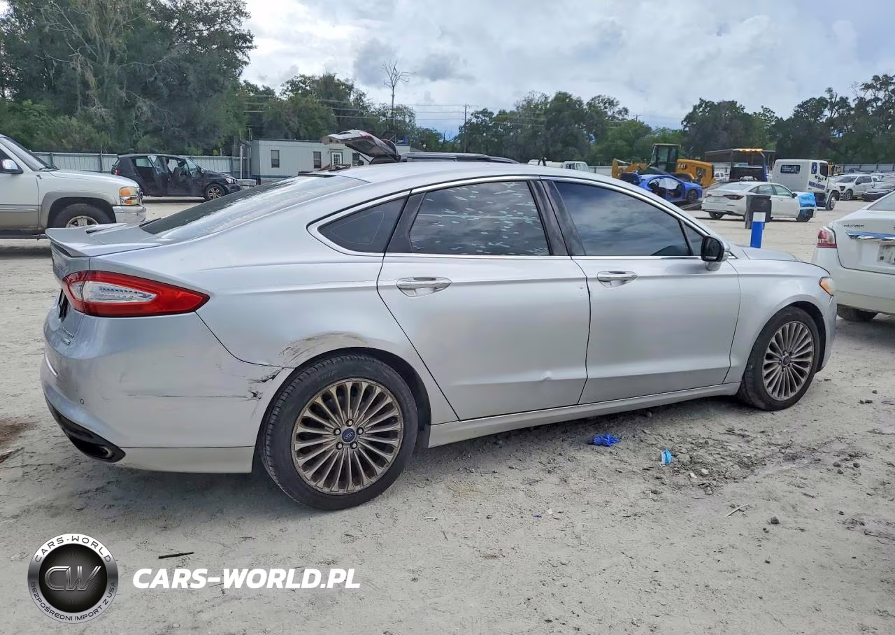 2015 Ford Fusion Titanium VIN:3FA6P0K92FR267396 - 3