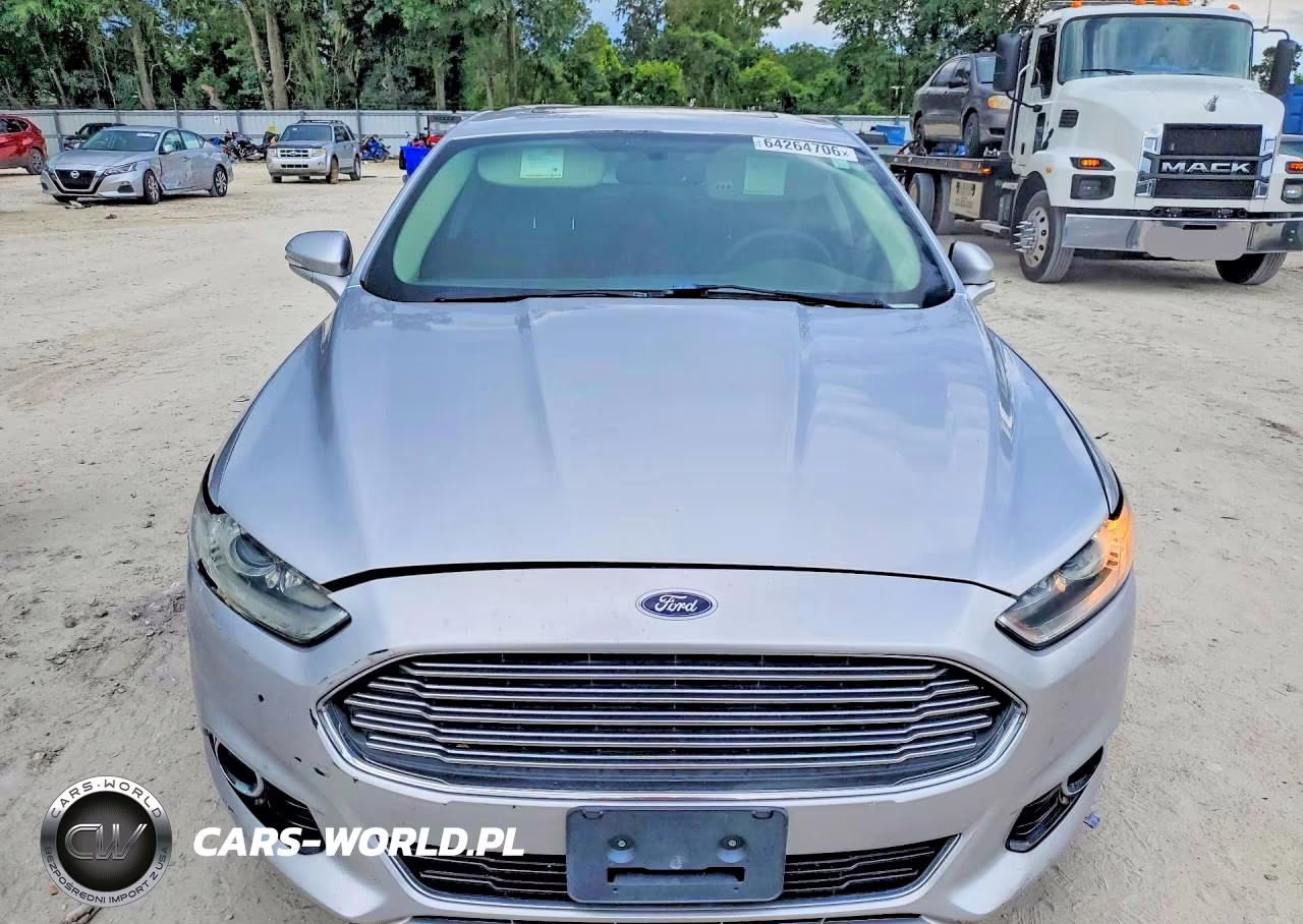 2015 Ford Fusion Titanium VIN:3FA6P0K92FR267396 - 5