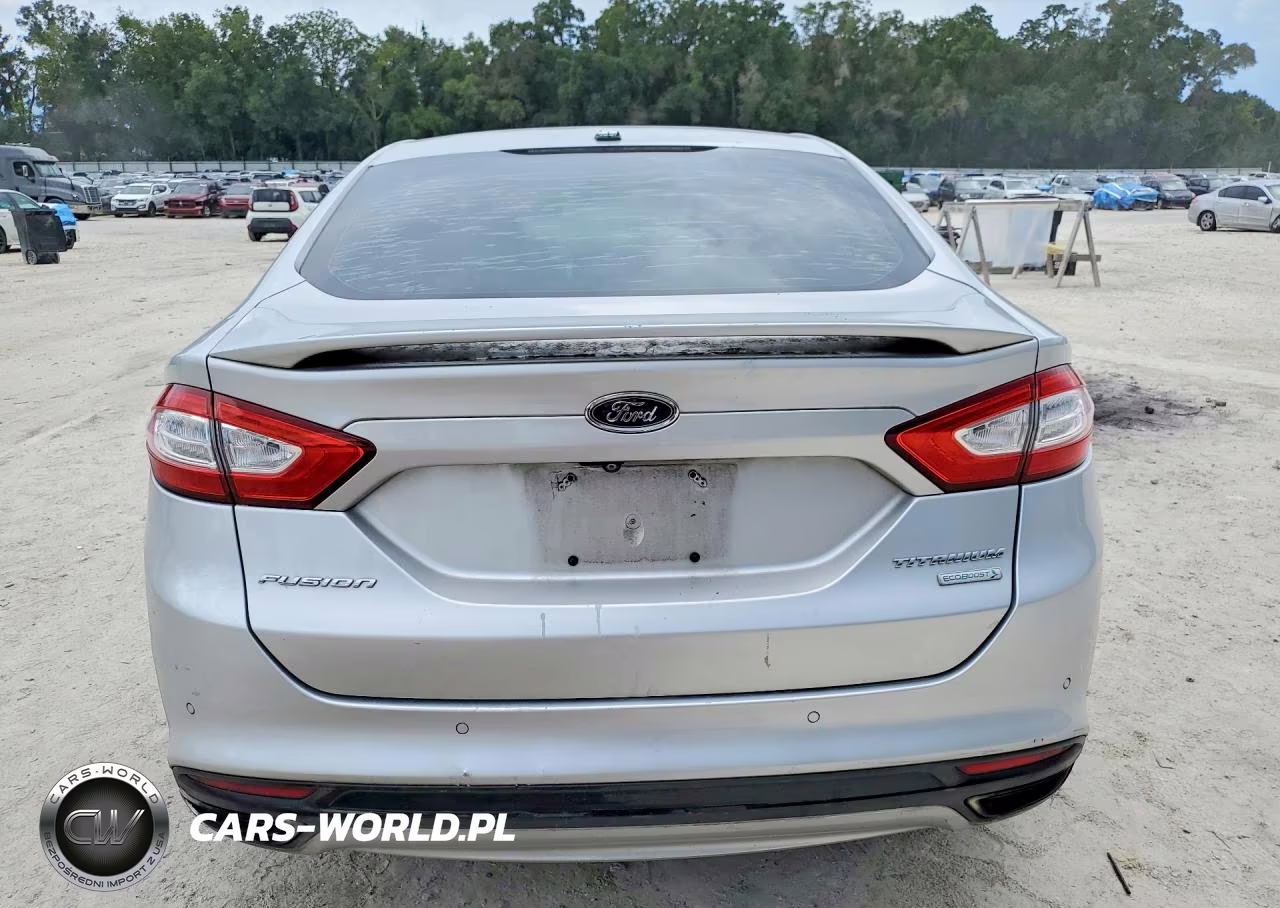 2015 Ford Fusion Titanium VIN:3FA6P0K92FR267396 - 6
